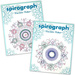 SPIROGRAF MANDALA ZESTAW KREATWYNY ARTYSTYCZNY DO RYSOWANIA SPIROGRAPH