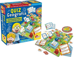 GRA EDUKACYJNA NAUKA QUIZ GEOGRAFIA - LISCIANI
