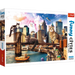 PUZZLE 1000 FUNNY CITIES KOTY W NOWYM JORKU UKŁADANKA TREFL 10595