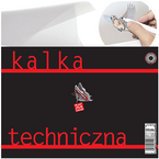 BLOK KALKA TECHNICZNA A4 10 KARTEK KOPIUJĄCA KREŚLARSKA PRODUKT POLSKI