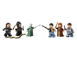 LEGO HARRY POTTER BITWA O HOGWART VOLDEMORT BELLATRIX KLOCKI FIGURKI 76415