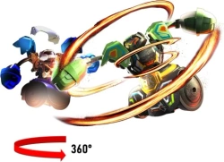 ROBO KOMBAT TORNADO ROBOT 2-PAK ROBOTY WALCZĄCE ZDALNIE STEROWANE SILVERLIT