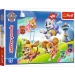 PUZZLE 100 Z BROKATEM BŁYSZCZĄCE PSIAKI PSI PATROL UKŁADANKA TREFL 14835