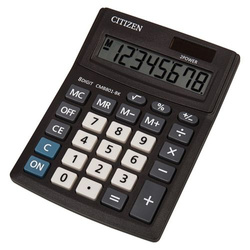 KALKULATOR BIUROWY CITIZEN CMB801-BK BUSINESS 8 CYFROWY CZARNY