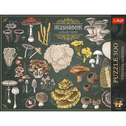 PUZZLE 500 ELEMENTÓW FINDERS KEEPERS GRZYBY UKŁADANKA 37608 TREFL
