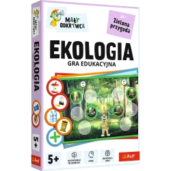 GRA EDUKACYJNA DLA DZIECI EKOLOGIA MAŁY ODKRYWCA UKŁADANKA TREFL 02806