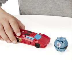 TRANSFORMERS TRA RID SIDESWIPE VS ANVIL MINICON