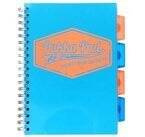 KOŁOZESZYT KOŁONOTATNIK B5 PUKKA PAD NEON