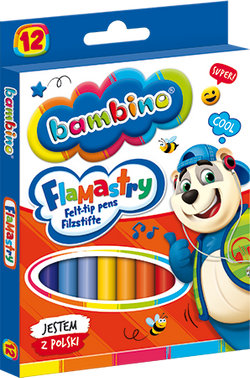 WYPRAWKA SZKOLNA BLOKI ZESZYTY KREDKI 23 ELEMENTY BAMBINO N + GRATISY