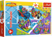 PUZZLE DRUŻYNA SUPER THINGS SZPIEGÓW 30 EL - TREFL
