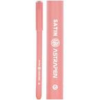 DŁUGOPIS KULKOWY ZE SKUWKĄ 0.7 mm SZKOLNY BIUROWY NIEBIESKI ASTRAPEN SATIN