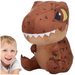 JURASSIC WORLD PLUSZAK MASKOTKA DINOZAUR PARK JURAJSKI SQUASHY T-REX