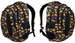 3w1 PLECAK EMOJI YELLOW BP-04 PIÓRNIK WOREK EMOTKI