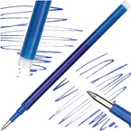 WKŁAD WYMAZYWALNY ŚCIERALNY NIEBIESKI ZENITH OOPS! 1 SZTUKA