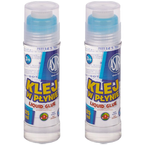 KLEJ SZKOLNY W PŁYNIE Z APLIKATOREM TRANSPARENTNY 125 ml ASTRA - 2 sztuki