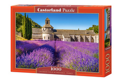 PUZZLE POLA LAWENDY LAVENDER FIELD IN PROVENCE 1000 CASTORLAND