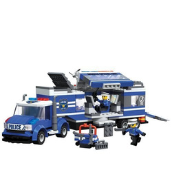 KLOCKI BLOCKI MYPOLICE POLICJA MOBILNY POSTERUNEK