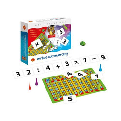 GRA EDUKACYJNA WYŚCIG MATEMATYCZNY  ALEKSANDER 