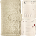 KALENDARZ KSIĄŻKOWY B6 2026 ROK Z ZAPIĘCIEM PLANER TERMINARZ HOLOGRAM ZŁOTY