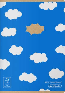 ZESZYT SZKOLNY A5 W LINIĘ 60 KARTEK Z MARGINESEM SZYMANKIEWICZ HERLITZ