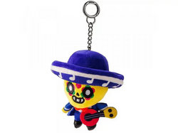 BRAWL STARS POCO MASKOTKA Z GRY BRELOK PLUSZAK PRZYTULANKA MEKSYKANIN