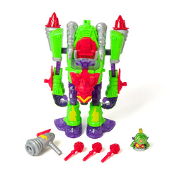 SUPER ZINGS SUPERTHINGS TURBO WARRIOR SPEED ROBOT TRANSFORMUJĄCY FIGURKA