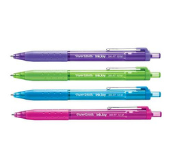 DŁUGOPIS AUTOMATYCZNY KULKOWY PAPER MATE INKJOY 300RT 1mm 4 KOLORY 