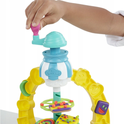 CIASTECZKOWA WIEŻA POSYPKOWA CIASTOLINA PLAY-DOH