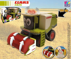 KOMBAJN ZBOŻOWY CLAAS LEXION 780 ŚWIATŁO DŹWIĘK