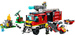 LEGO CITY WÓZ STRAŻACKI TERENOWY POJAZD STRAŻY POŻARNEJ 60374