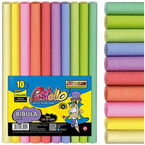 BIBUŁA MARSZCZONA 10 KOLORÓW PASTELOWA 25x200cm SZKOLNA PASTELLO