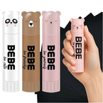 KLEJ W SZTYFCIE SZKOLNY ZWIERZAKI USZAKI 15g BB FRIENDS INTERDRUK - 3 szt.