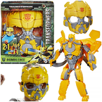 TRANSFORMERS RISE OF THE BEASTS BUMBLEBEE 2w1 FIGURKA ROBOT MASKA HASBRO