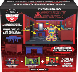 FUNKO SNAPS FNAF FIGURKA DO SKŁADANIA FIVE NIGHTS AT FREDDY'S PRZEBIERALNIA