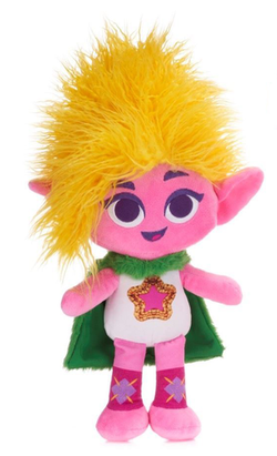 VIVA SUPER MIĘKKI PLUSZAK MASKOTKA TROLLS BAND TOGETHER 25.5 cm DREAMWORKS