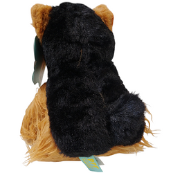 PLUSZAK MASKOTKA PIESEK UROCZA PRZYTULANKA MIĘKKA 18 cm YORKSHIRE TERRIER