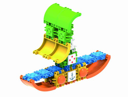 KLOCKI KONSTRUKCYJNE 90 EL CLICFORMERS BASIC SET