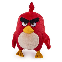 DUŻA MASKOTKA PLUSZAK ANGRY BIRDS CZERWONY PTAK 43