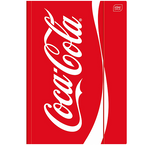 TECZKA NA DOKUMENTY A4 Z GUMKĄ COCA COLA KARTONOWA MAT+UV INTERDRUK