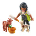 PLAYMOBIL DZIEWCZYNKA Z KOZAMI FIGURKA AKCESORIA SPECIAL PLUS 6 EL.