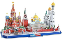 PUZZLE 3D MOSKWA 204 EL. CITYLINE - CUBIC FUN