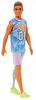BARBIE KEN LALKA CHŁOPAK Z PROTEZĄ NOGI MODNA FASHIONISTAS MATTEL