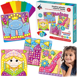 PIANKOWA WYKLEJANKA MOZAIKA BAŚNIE KSIĘŻNICZKA GENIALNY DZIECIAK ASKATO