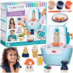 MAKE IT REAL ZESTAW KREATYWNY DO TWORZENIA CERAMIKI KOŁO GARNCARSKIE GLINA