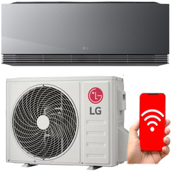KLIMATYZACJA LG ARTLCOOL AI SOFT AIR MIRROR 2,5 kW ZESTAW MONTAŻOWY 3 MB