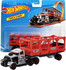 HOT WHEELS AUTO CIĘŻARÓWKA LAWETA - BONE BLAZERS