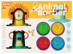 CIASTOLINA MASA PLASTYCZNA FRYZJER AKCESORIA FOREMKI POBUDZA KREATYWNOŚĆ