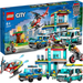 KLOCKI LEGO CITY CENTRUM RATUNKOWE POLICJA 60371