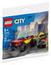 LEGO CITY PATROL STRAŻY POŻARNEJ WÓZ STRAŻAK 30585 KLOCKI SASZETKA