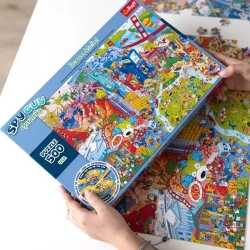 PUZZLE 500 SPY GUY ZAGINIONE PRZEDMIOTY USA STANY ZJEDNOCZONE 37480 TREFL